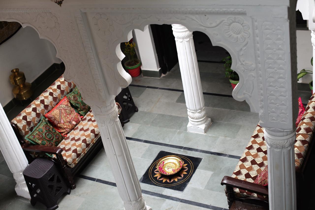 Hotel Bundi House Bagian luar foto